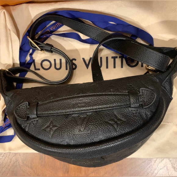 LV Monogram Empreinte Noir Bumbag - Picture 5 of 16